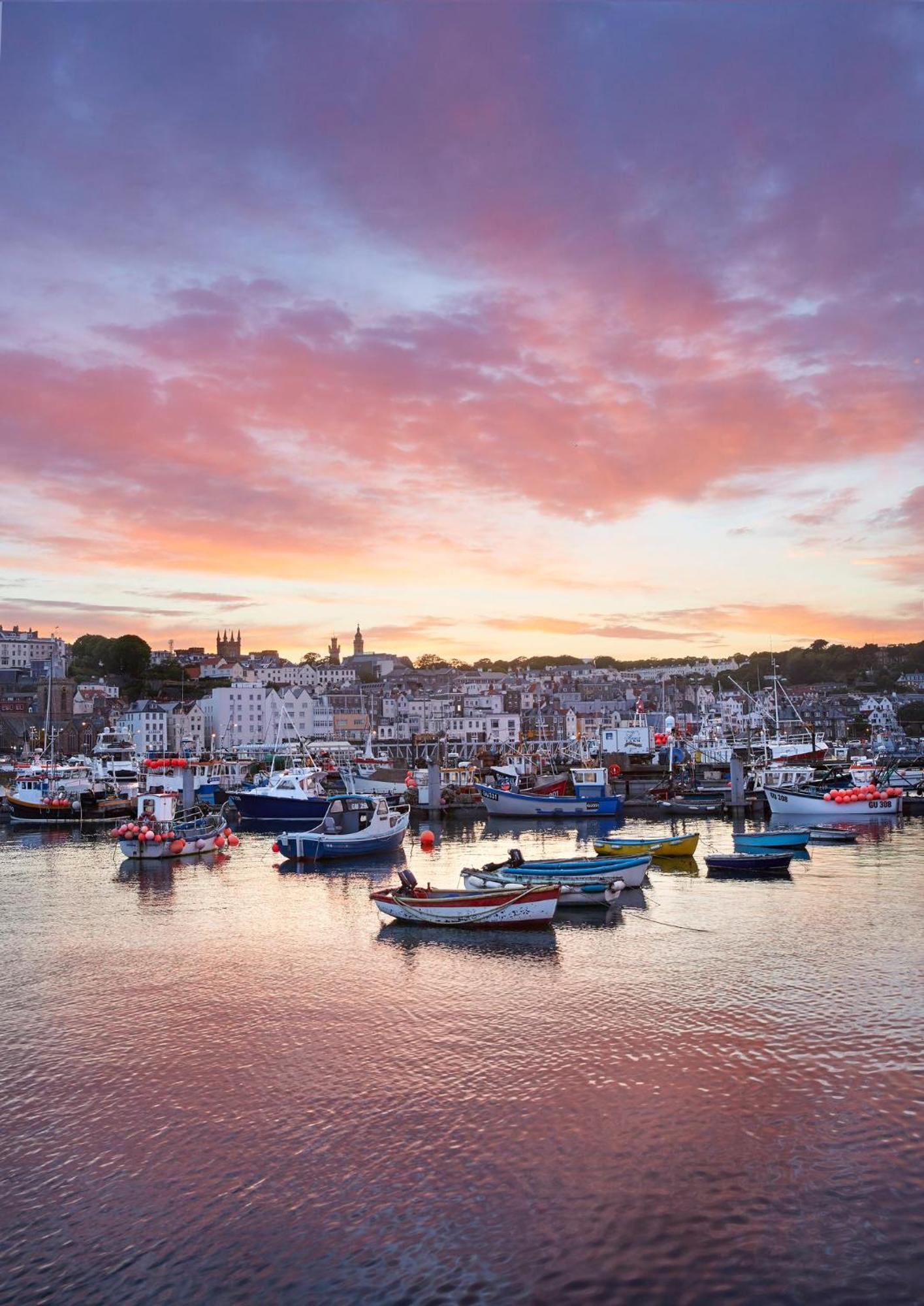 فندق ذا ديوك أو ريتشموند هوتل Saint Peter Port المظهر الخارجي الصورة